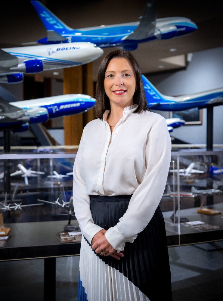 Nichola Bates, Managing Partner at Aerospace Xelerated and Head of Global Accelerators and Innovation Programs, at Boeing 